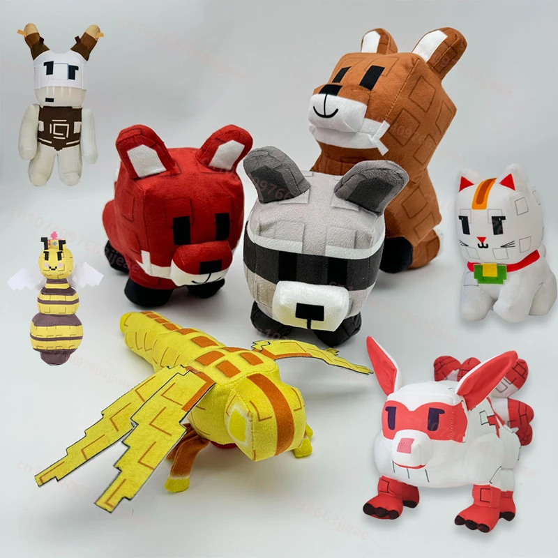 

New Anime Grow A Garden Plush Toys Game Peripheral Cartoon Plush Doll Cute Red Fox Pillow Ornaments Decorate Childrens Toy Gift