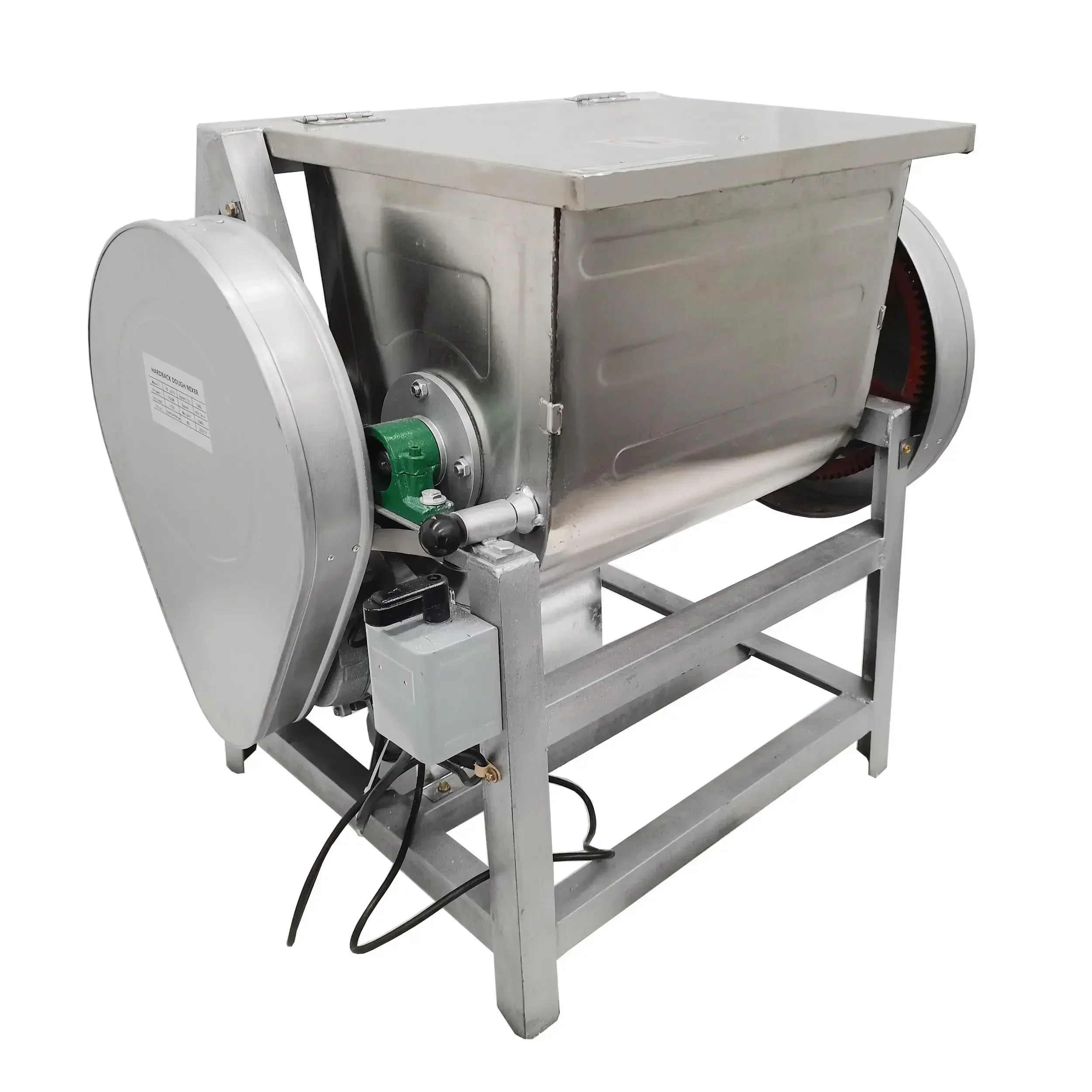 50kg 25kg 20kg Italian 100kg Industry 10kg Knead Spiral Flour Bread Commercial Dough Mixer Machine For Sale