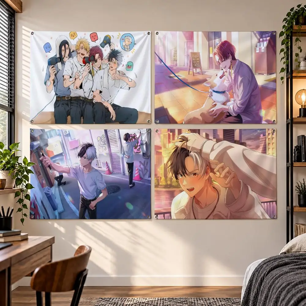 Anime WIND BREAKER Flags Flag Suitable For Party Club Outdoor Interior Wall Decoration Banner Fans Gift