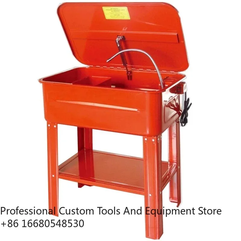 4aHigh Pressure 20 40 Gallon Motor Parts Auto Parts Circulation Cleaning Machine Engine Transmission Parts Cleaning Tank
