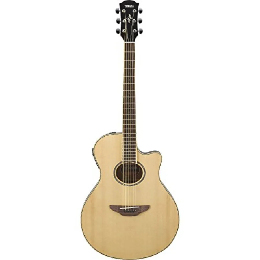 

APX600 NA Thin Body Acoustic-Electric Guitar for live performance and studio use, spruce top with nato back/sides, natural fini