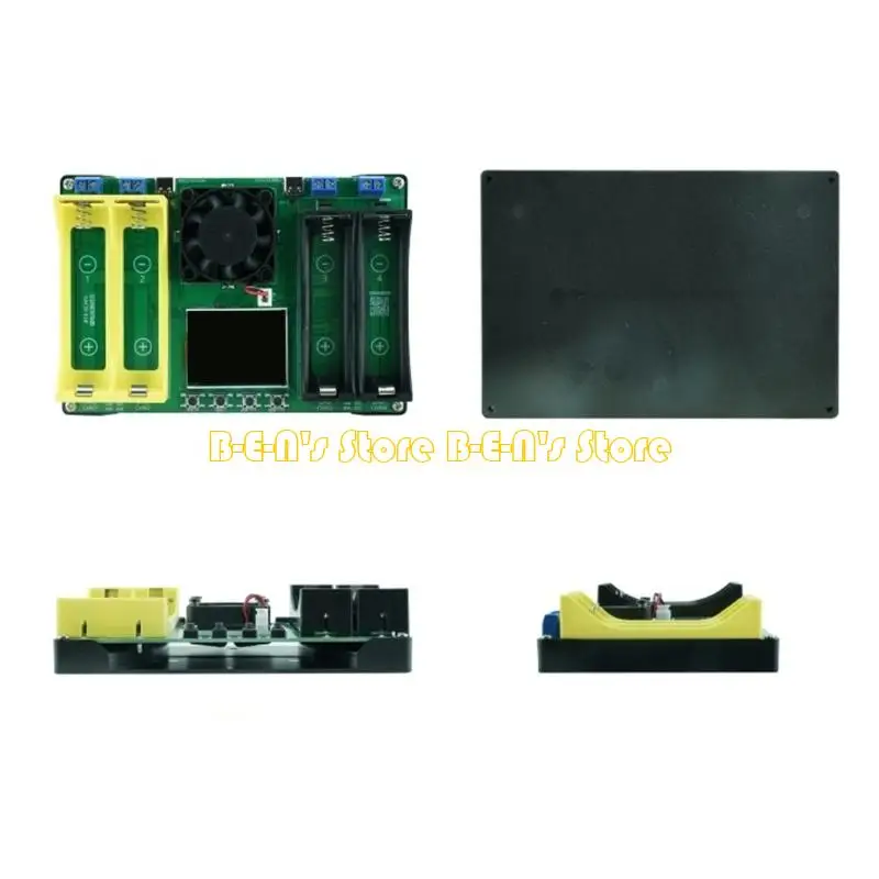 Y1AD Battery Capacity Internal Resistance Tester 21700 18650 Battery Power Detector Test Module Digital Display Replacement