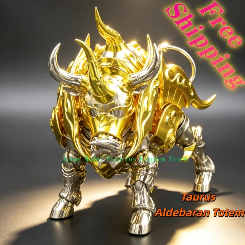 Фигурка CS Model Saint Seiya Myth Cloth EX Soul of God/SOG Taurus Aldebaran Totem/Object Gold Knights of Zodiac (Предзаказ)