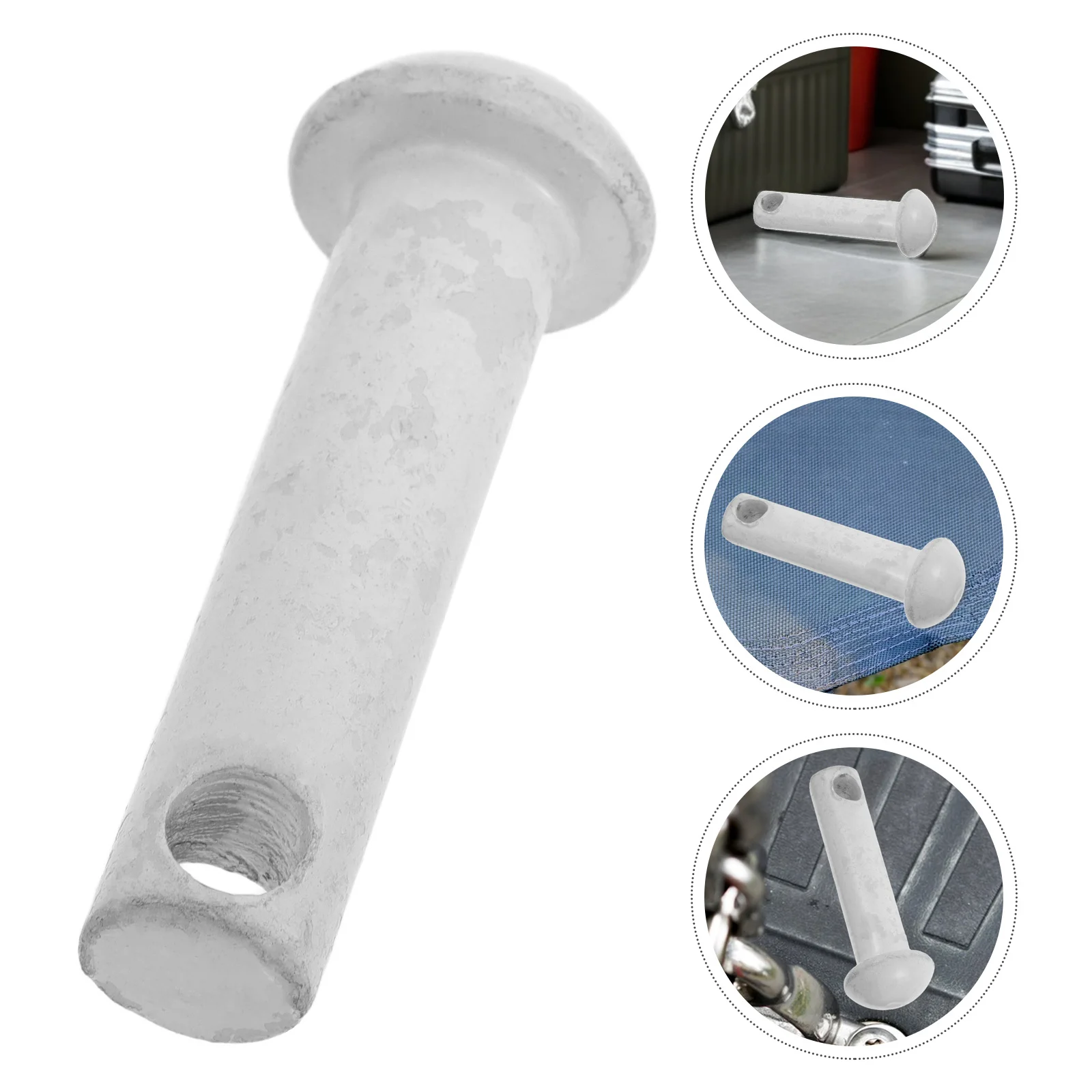 

Hammock Top Plug Pin Heavy Duty Clevis Pin For Porch Swing Hanging Chairs Outdoor Garden Furniture Durable Hardware