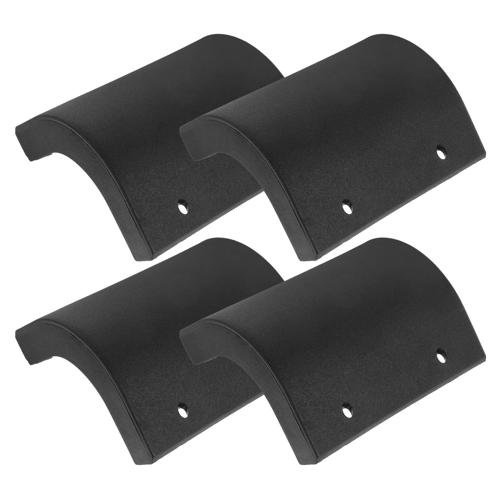 

4Pcs Ice Hockey Table Edge Protectors Plastic Guards Replacement Parts Protective Cover Game Table Supplies Smooth
