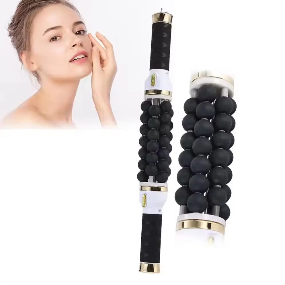 

Newest Rolling Massage Anti Cellulite Electric Lymphatic Drainage Skin Tightening Rotating Body Roller Massager Fitness Massager