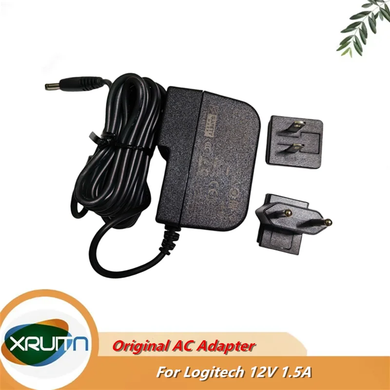 Original Switching AC Adapter DSA-18CB-12 FCA 120150 Charger for Logitech Camera CC3500e CC2900ep CC4000e CC2000e Power Supply
