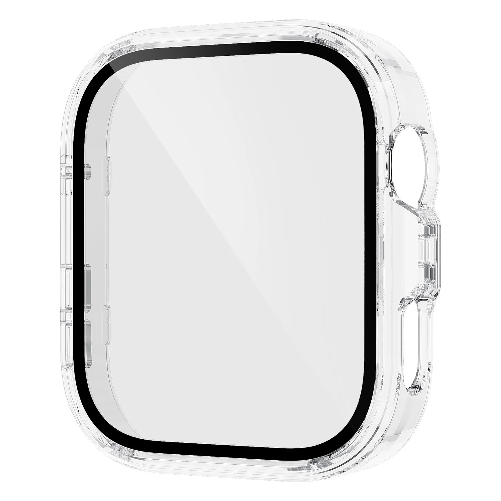 Custodia in vetro temperato per Huawei Watch Fit 4 Protezione schermo a copertura totale Custodia rigida per paraurti per PC per Huawei Watch Fit 4 Pro