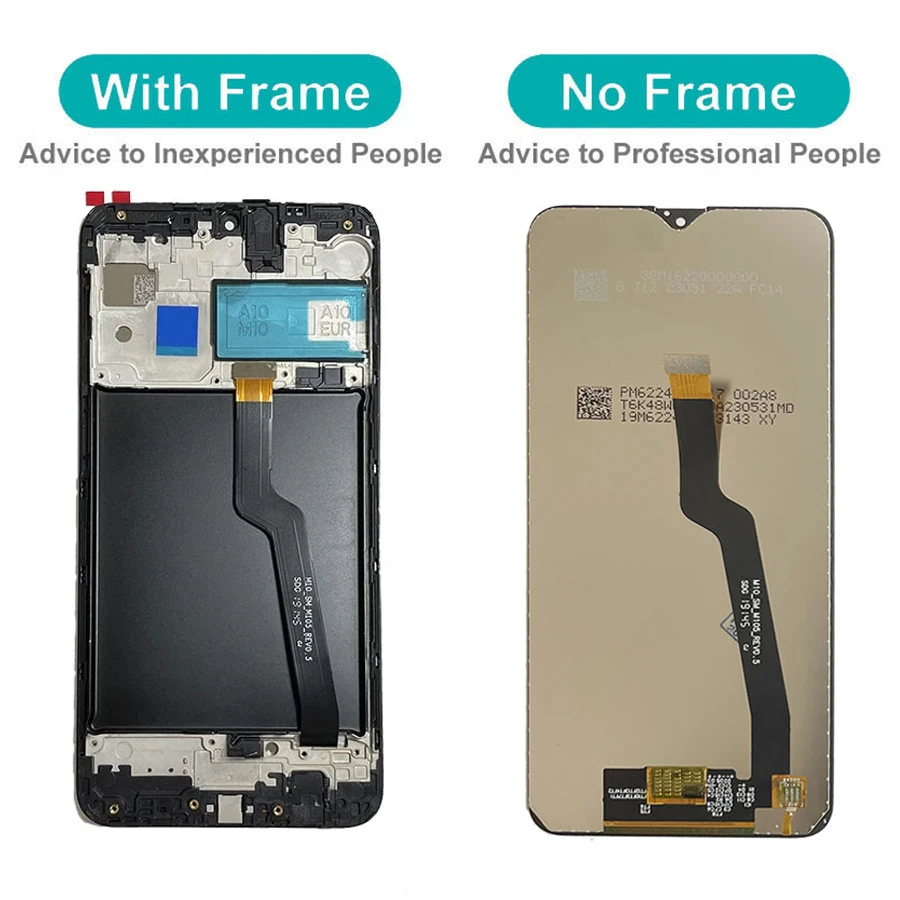 100% Tested A10 Display For Samsung Galaxy A10 SM-A105F/DS A105FN/DS A105M/DS LCD Dispaly With Touch Screen Digitizers Assembly