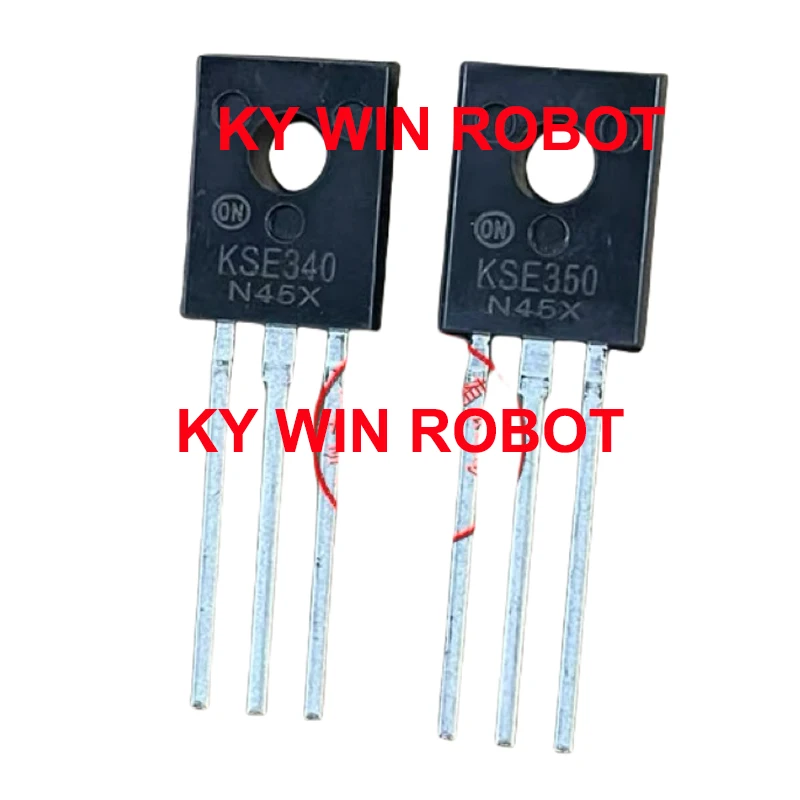 

1PCS/LOTS 100% brand new imported MJE340G MJE350G JE340G JE350G power tube KSE340 KSE350 audio tube IC Electronic components