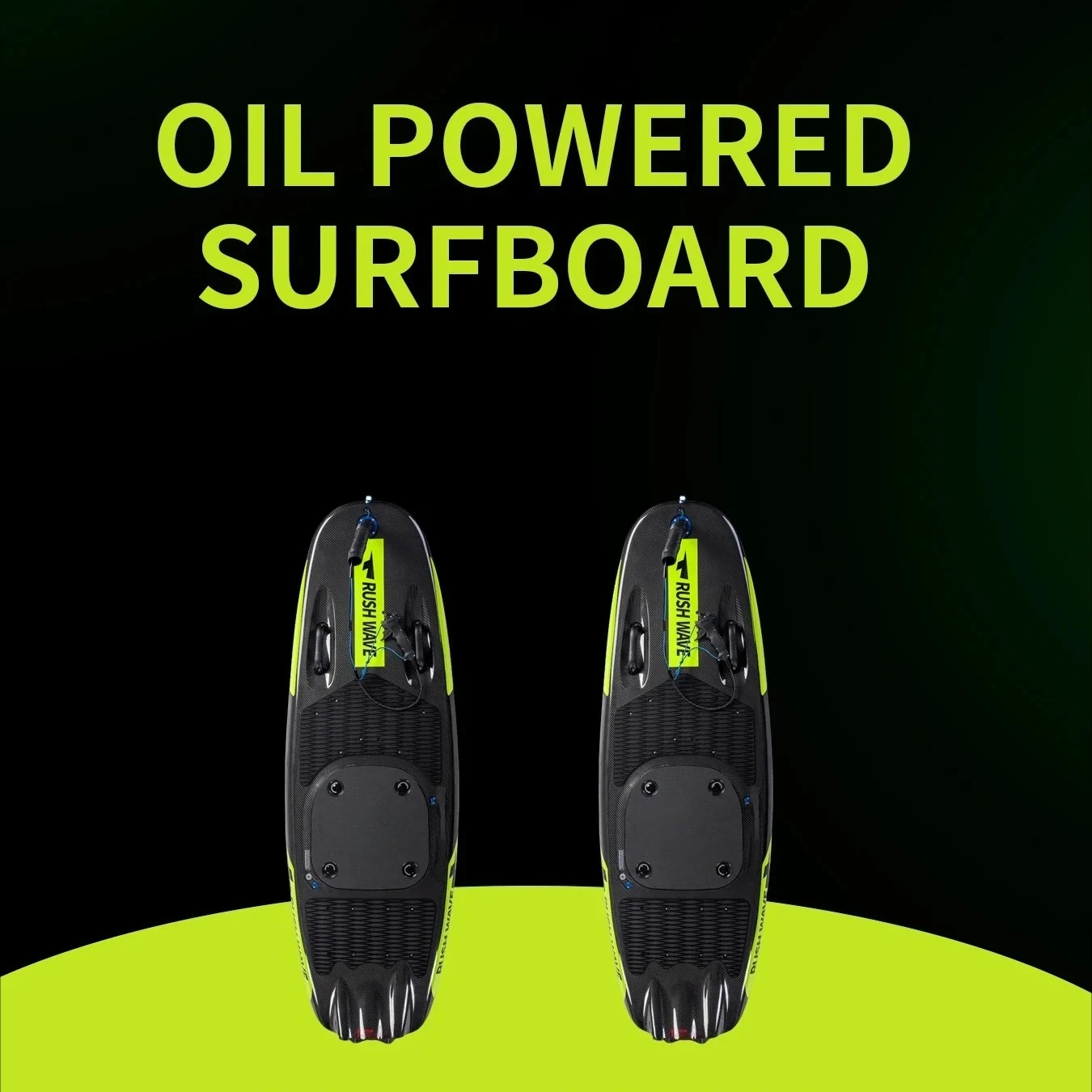 Benzin Jet Board Single Spray Jetboat Oil Surfboard Standpedal für Hochgeschwindigkeits-Wassersport