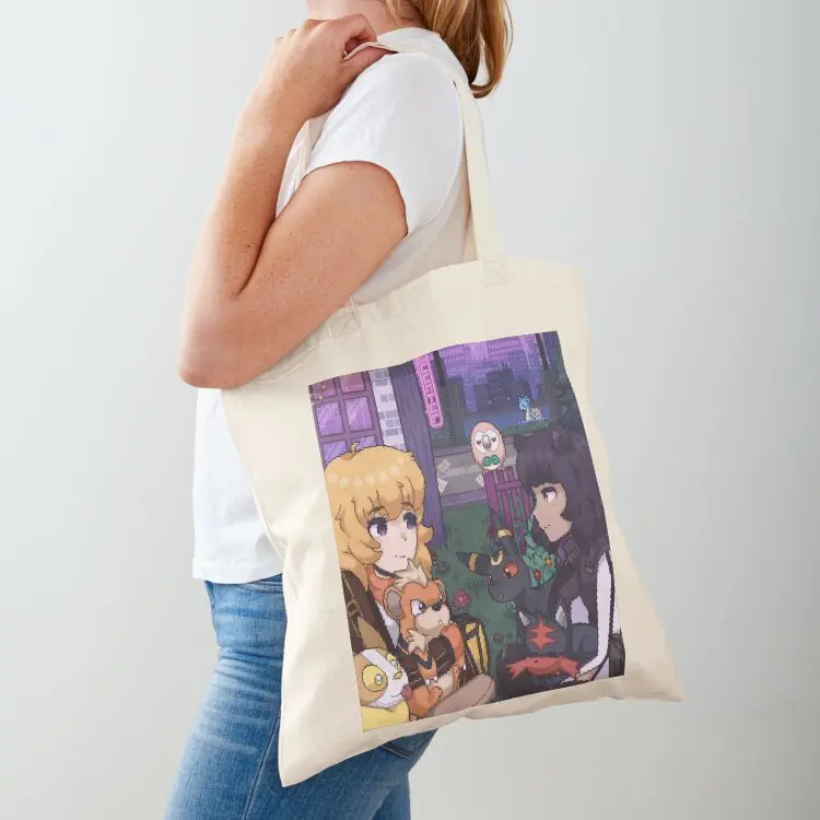 

Bumbleby #8 Tote Bag custom tote bag canvas tote bag bags woman 2025 sac pour femme