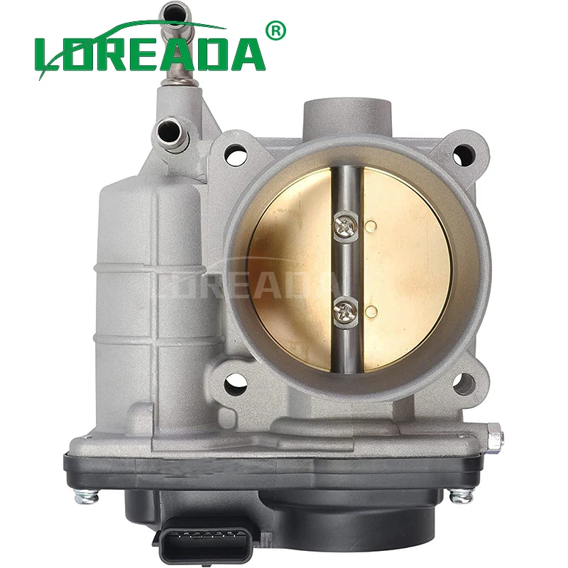 

60MM New Fuel Injection Throttle Body Valve Assy 16119-JA00A 16119JK20C For Nissan Sentra Altima Rogue X-Trail 2.5L 2008-2012