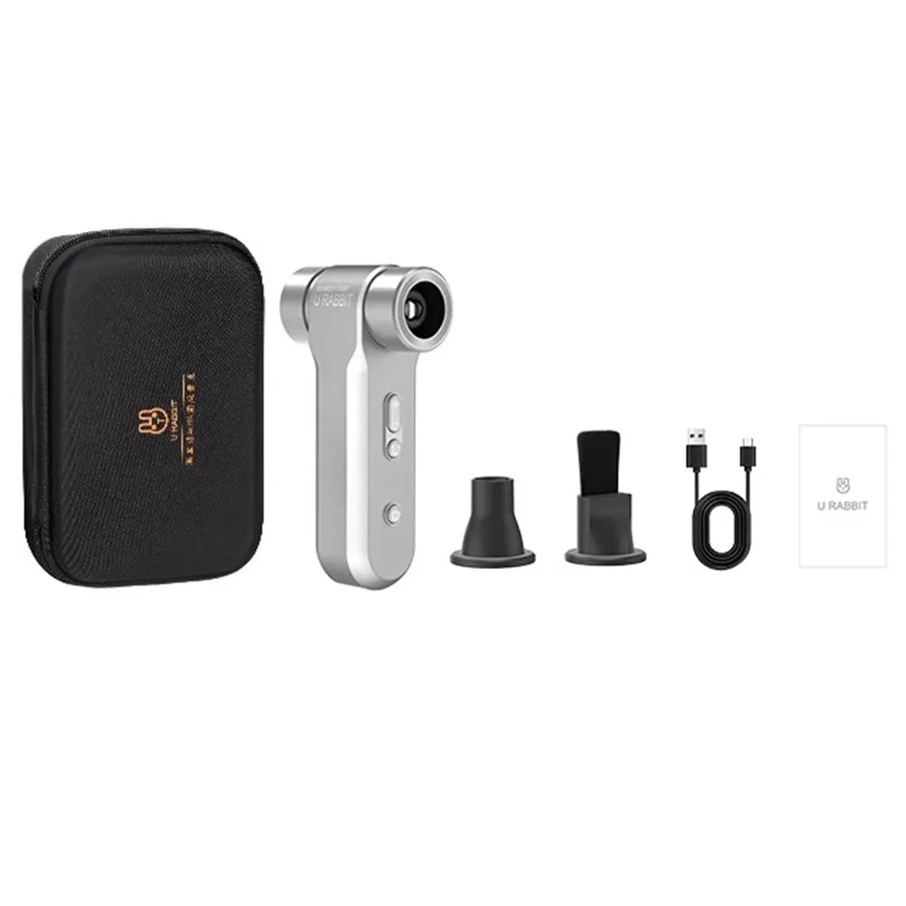 

Multifunctional 130000PRM Mini Turbo Jet Fan Brushless Motor High Speed Violent Turbofan Portable Quiet Power Air Duster Snow