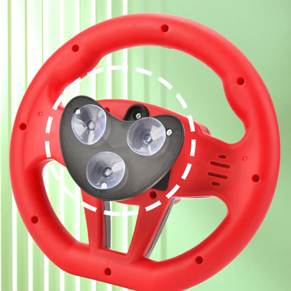 

360 ° Rotation Copilot Steering Wheel Montessori Multi Functional Simulation Steering Wheel Toys Interactive Simulation