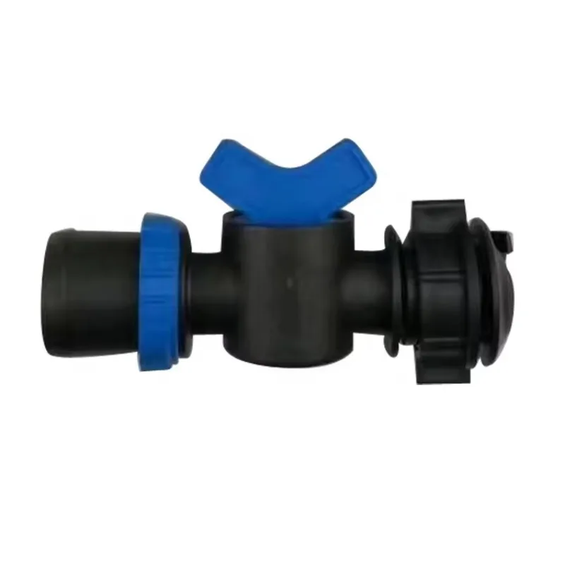 202532MMレイフラットホースバイパスバルブ灌漑ホース継手（農業用農地灌漑用）