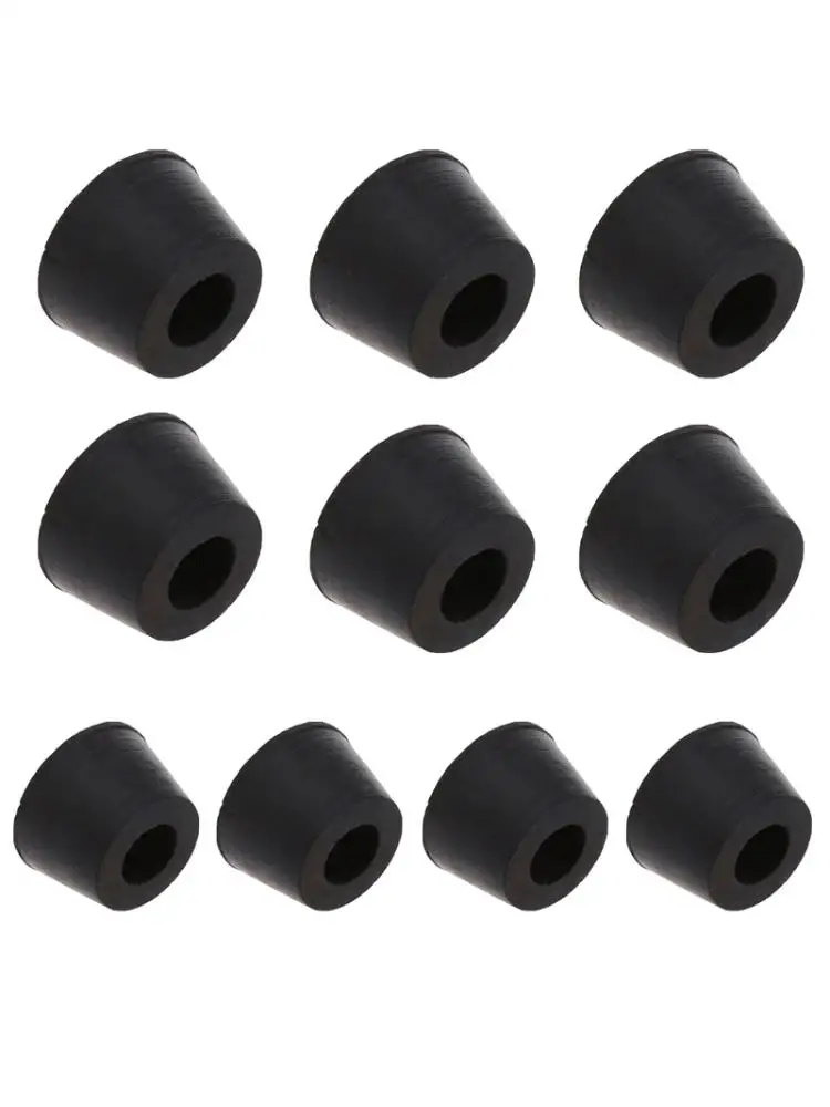 20 Pcs Rubber Instrument Case Antislip Kast Doos Voet Bumpers Voeten 17x10x14mm