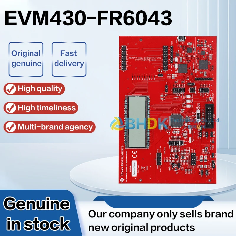 For EVM430-FR6043 MSP430FR6043 Ultrasonic Sensing Evaluation Module Flow Meter Development Board