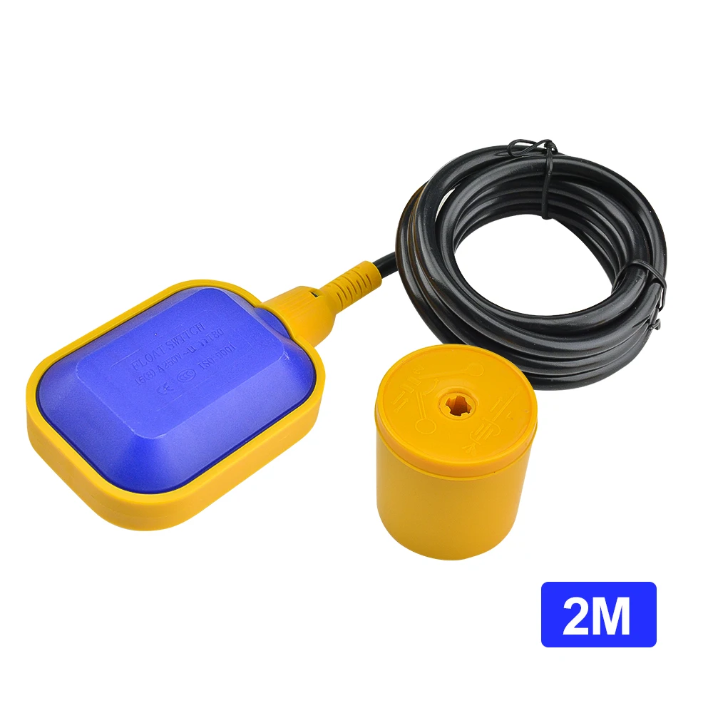 1M Level Controller Water Level Contactor Sensor With 2m Cable Tool Sensor Float Switch Water Controller  220V 380V 16A