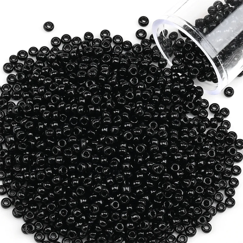 12 Gramm/Röhre, 2 mm, metallische Rocailles, japanische runde Glas-Rocailles für DIY-Handarbeit, Kleid, Schmuck, Nähen, 1200 Stück – Detail 16