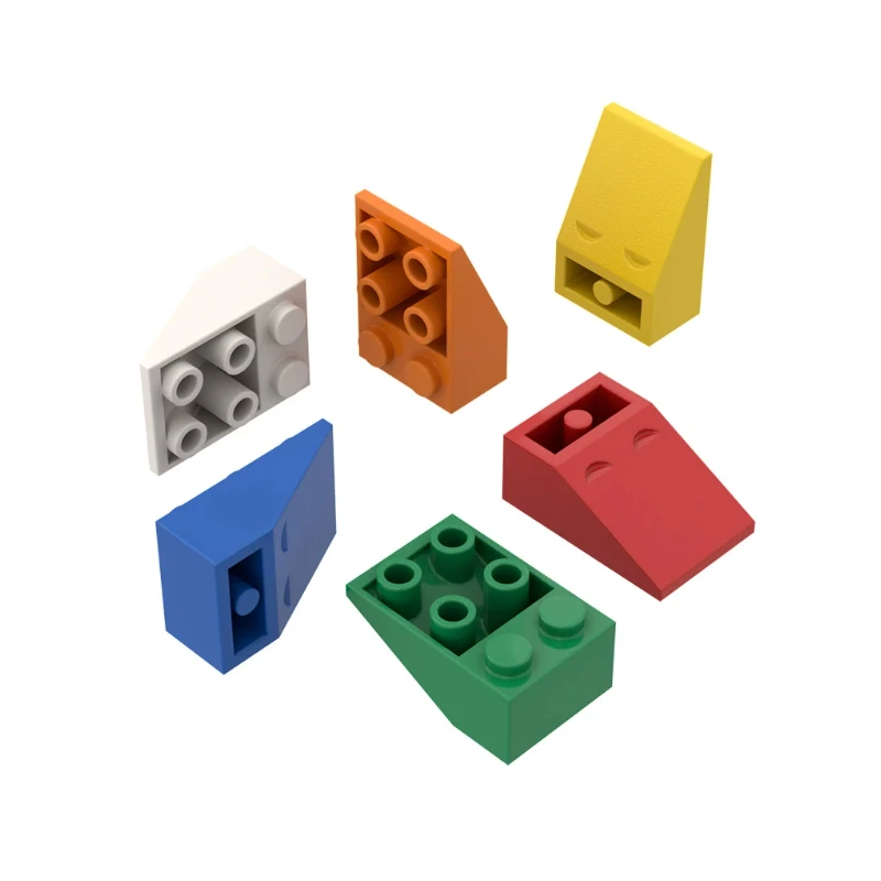 60 個 MOC ビルディングテクノロジー 3747b 3747 インバート 33 3 x 2 ブロックシリーズバルクモジュラー子供のおもちゃギフト