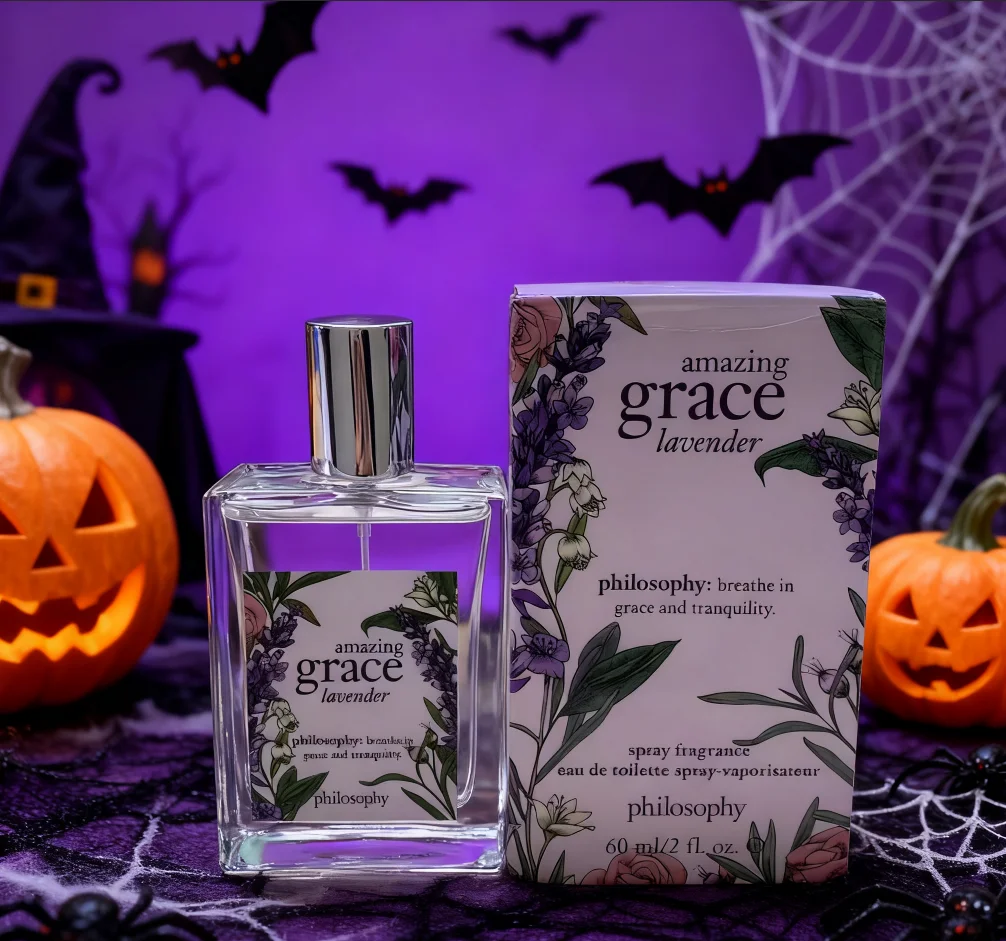 

Amazing Grace Elegant Nude Rose eau de toilette spray Ladies Elegant Lavender eau de toilette