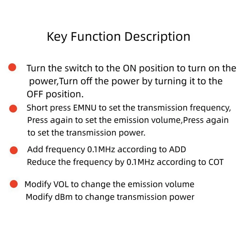 B03B-Multi Functional FM Transmitter Bluetooth USB FM Transmitter FM Radio 76MHZ-108Mhz Receiving And Transmitting AUX Audio