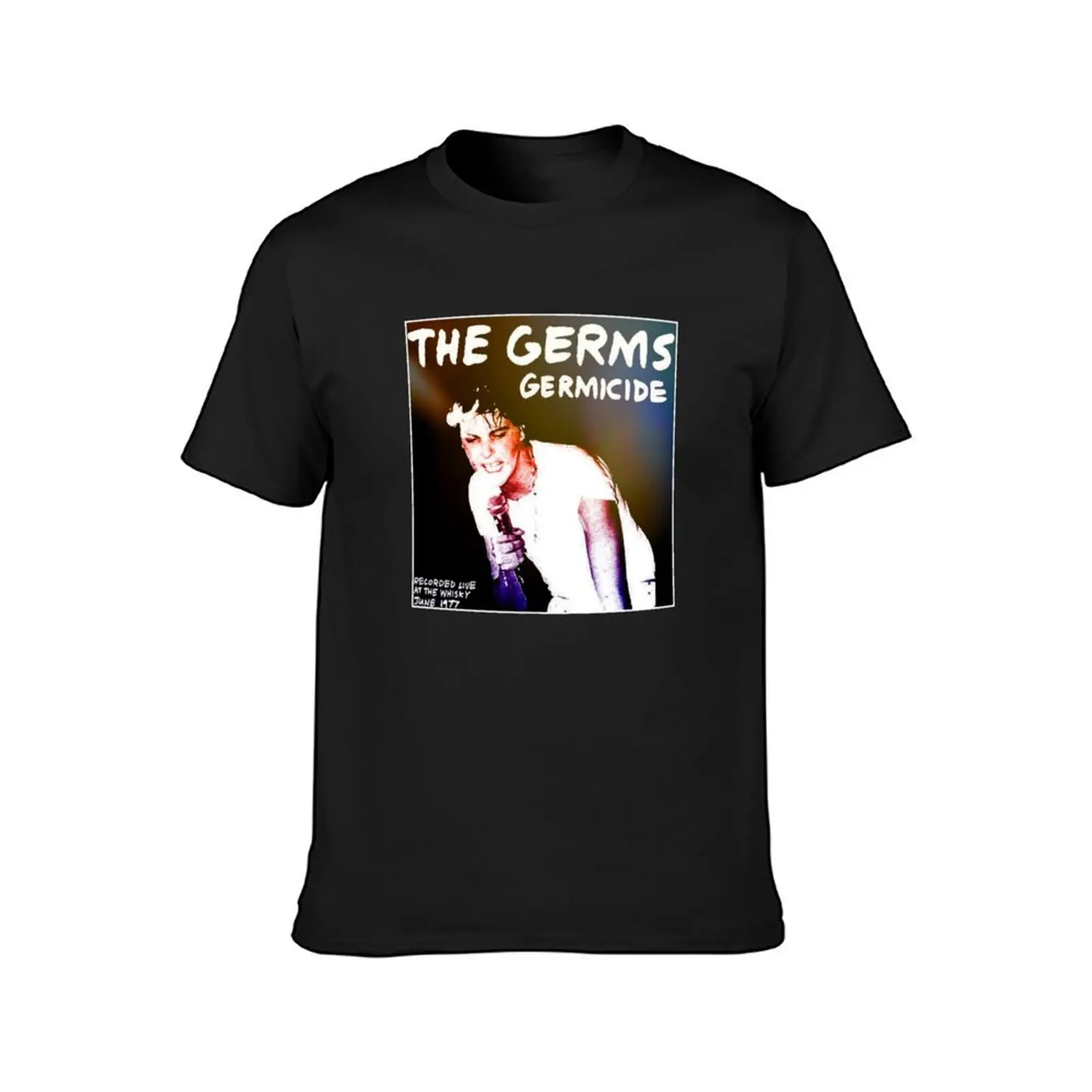 Germs at the Whiskey T-Shirt blacks customizeds boys whites oversized t shirt men