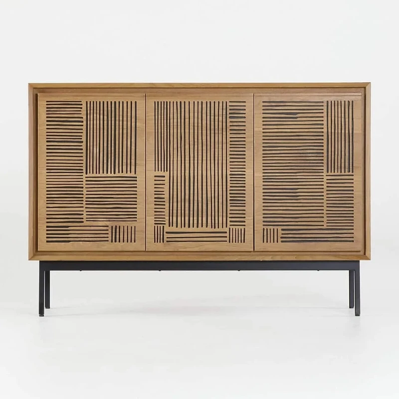 

Tableware mahogany wood living room simple and simple furniture 1811380