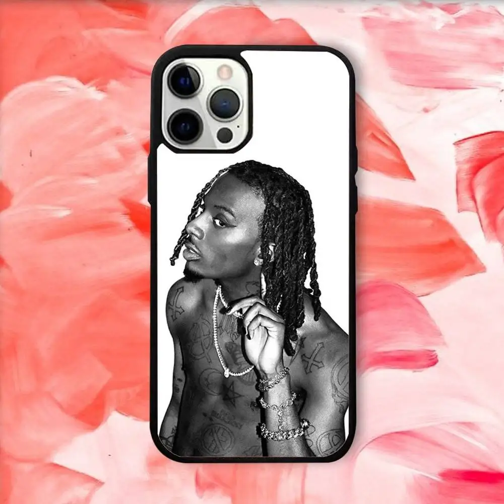 حافظة هاتف Rapper P-Playbois C-Cartis لهاتف iPhone 16e,16,15,14,13,12,11,Plus,Pro,Max,Mini Magsafe شحن لاسلكي مغناطيسي
