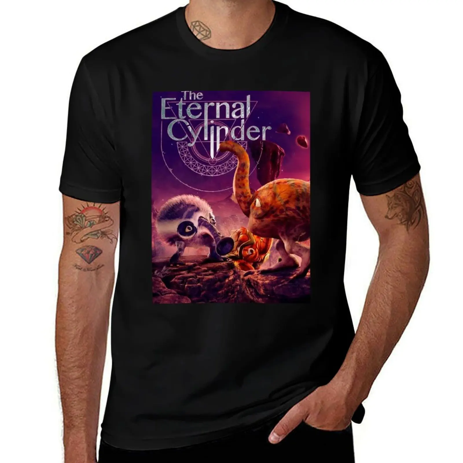 The Eternal Cylinder T-Shirt Work Comfort for Men T-Shirt