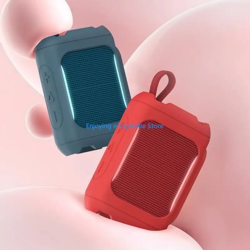 Flexible Silikonhülle für GO5 Bluetooth-kompatiblen Lautsprecher, stoßfest und kratzfest, 5 Farboptionen Y4QF – Detail 4