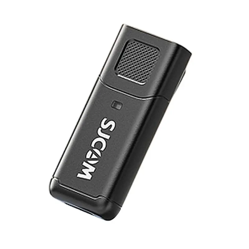 SJCAM Lavalier Microphone For SJ6 Ultra And SJ30 Action Camera Clear Voice Recording 4-Hour Battery Life