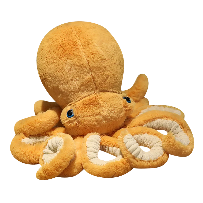 Hot Sale 30/45/65/90cm Lovely Simulation Octopus Plush Stuffed Toy Soft Animal Home Accessories Cute Doll Children Gifts