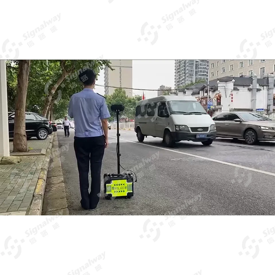 Signaalweg Anpr Radardetector Verkeersgegevensverzameling & Analyze Wegvoertuig Snelheidsdetectie Sensor Verkeersbewakingscamera 'S