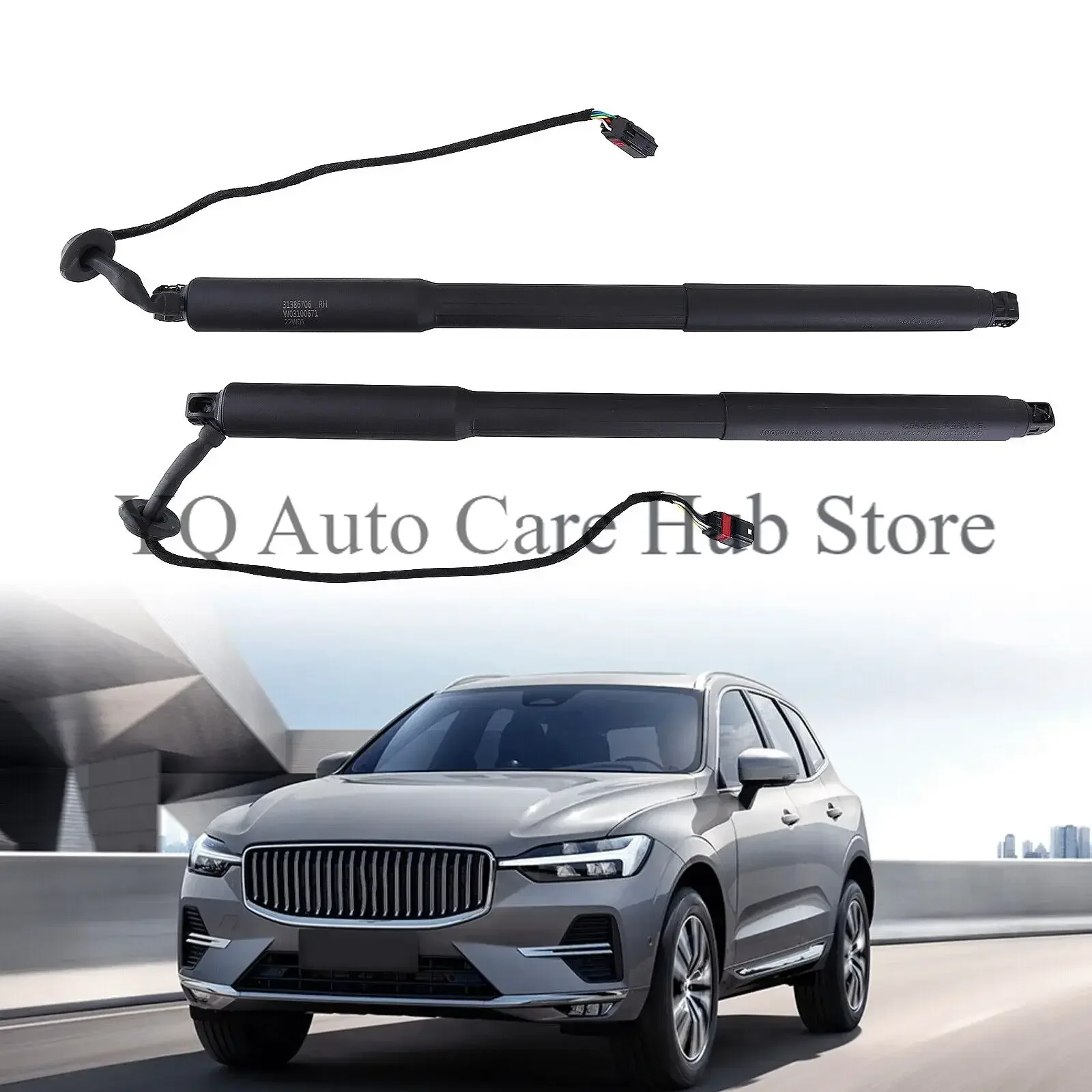 31386705 31386706 For Volvo XC60 156 T6 T5 2009 2010-2015 Power Hatch Lift Support Electric Rear Gas Spring Boot Flap Lid Strut