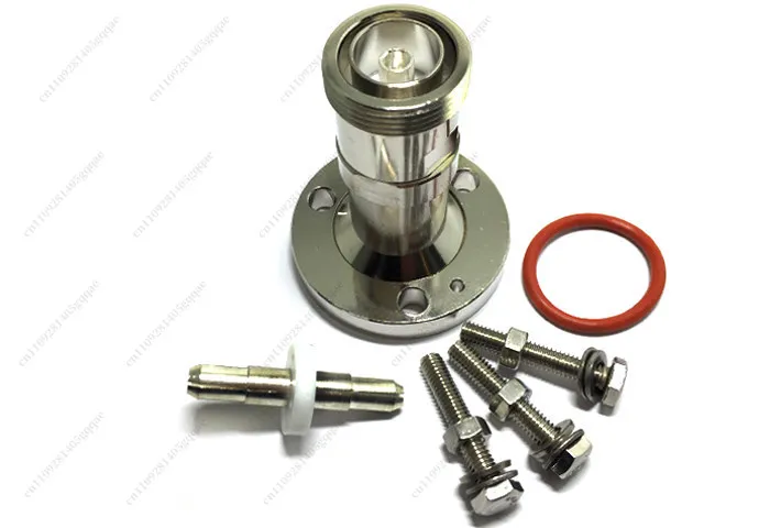 IF45/DIN-K Adapter EIA7/8 Flansch auf 7/16DIN Buchse/L29 Hochleistungs-Steckverbinder-Adapter – Detail 2