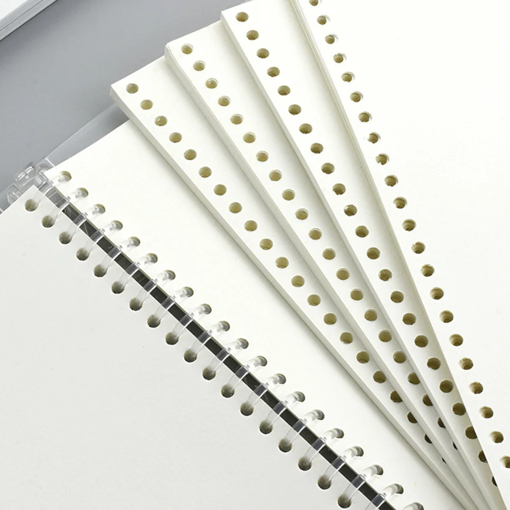 

50Pcs B5 Thick Sketch Drawing Paper Loose Leaf Flat Open Drawing Sketching Paper for Painting Art Supplies Papers for Painting