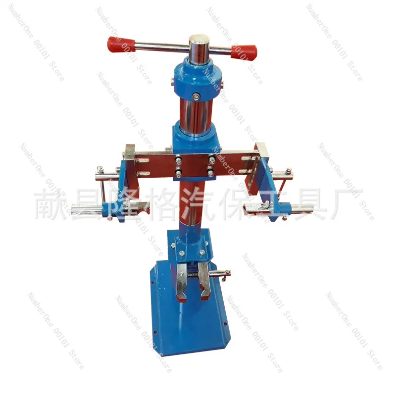 Automobile shock absorber spring disassembly and assembly machine New shock absorber disassembly and assembly machine