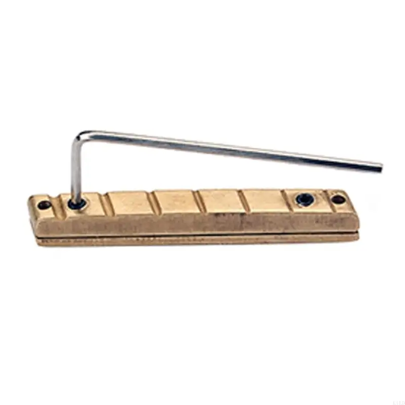 K1KD Guitar Replacement Electric Guitar Part Adjusted 7 Strings Guitar Bridge Nut