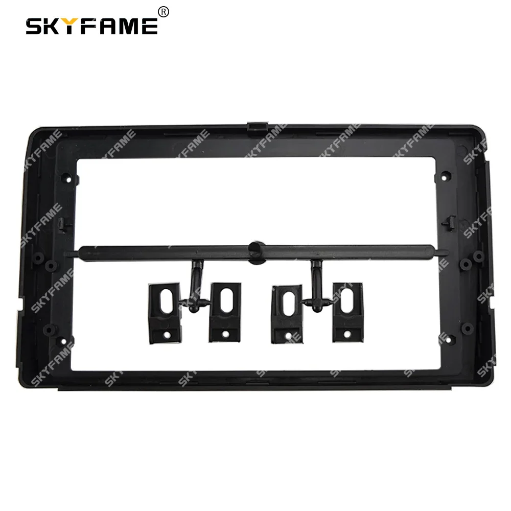 SKYFAME автомобильная рамка, адаптер для фасции, Android радиоприемник, комплект панели для установки приборной панели для Toyota Vios