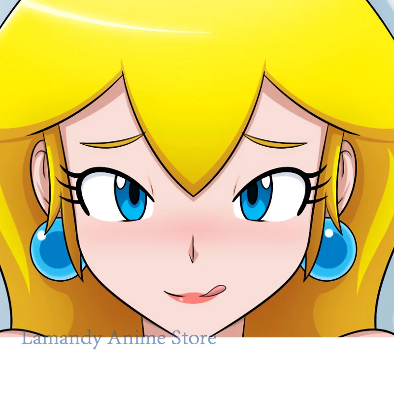 Dakimakura Anime Princess Peach Double-Sided Print Pillowcase Life-Size Body Pillow Cover