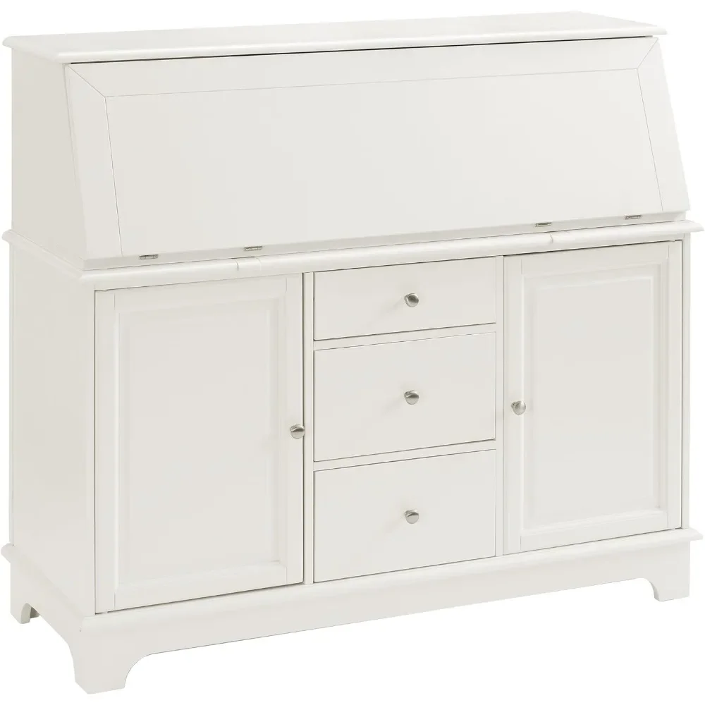 

Sullivan Secretary Desk - White