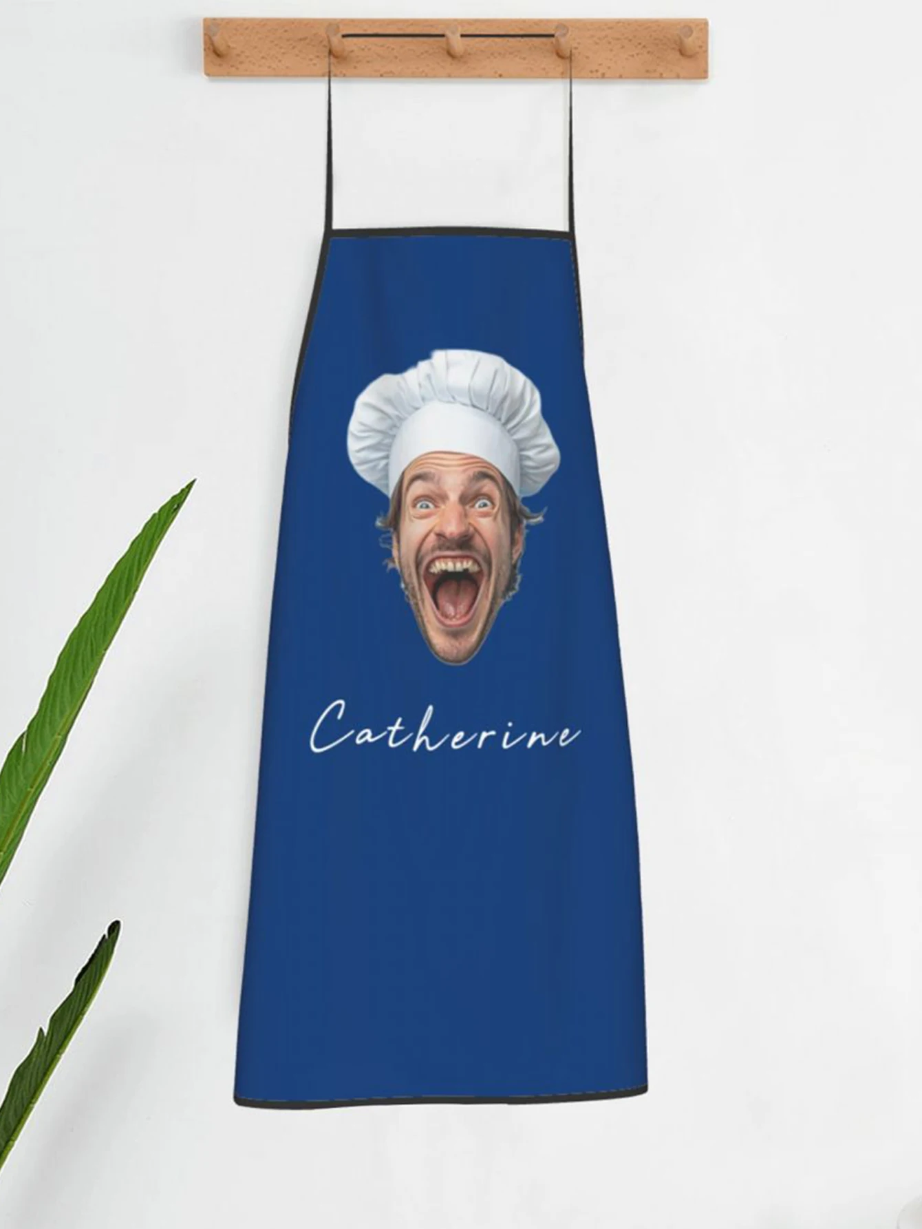 هدايا مريلة مقاومة للماء من البوليستر مخصصة للرجال والنساء أنماط مريلة شخصية إبداعية مآزر شخصية