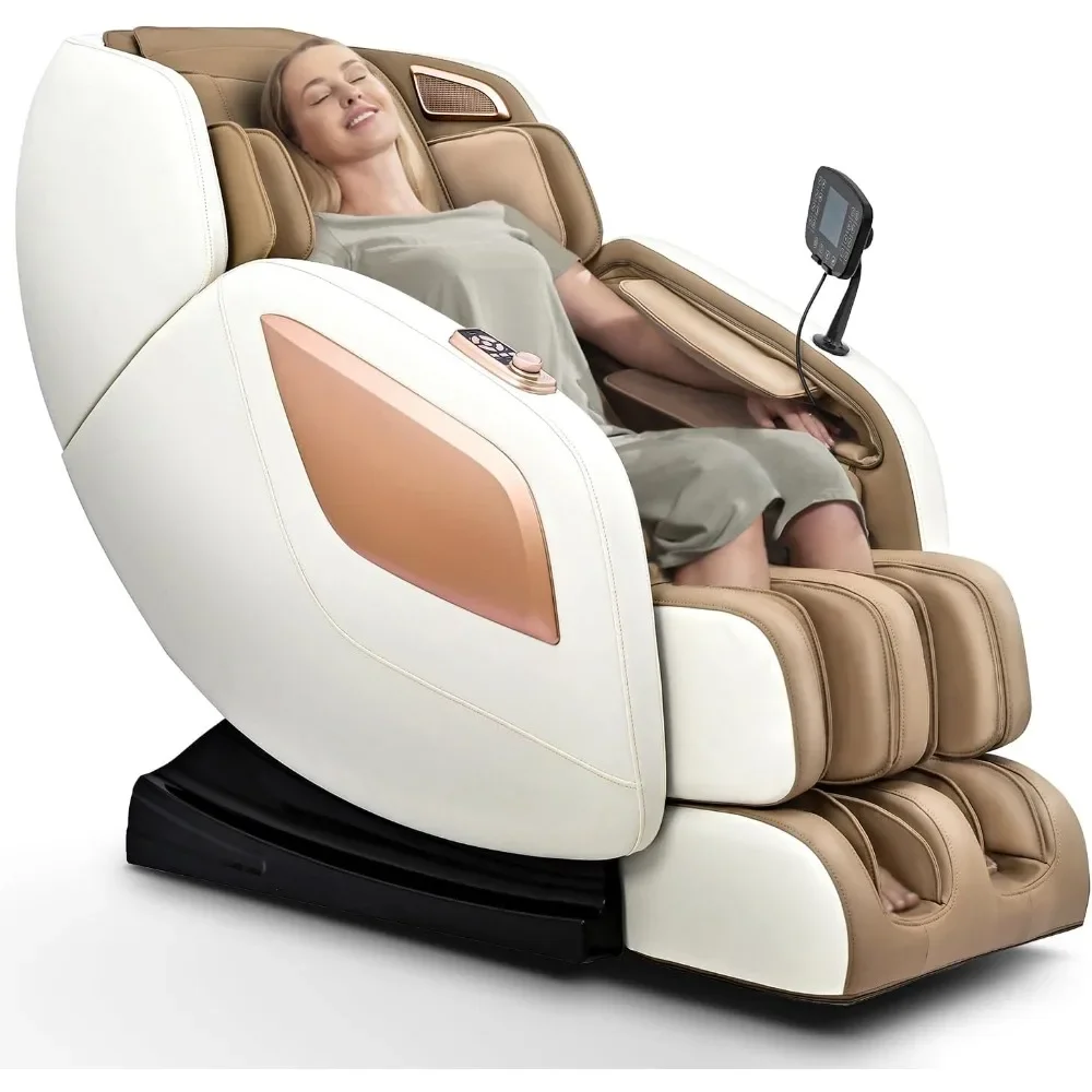 

Massage Chair Full Body with Heat, Full Body Zero Gravity Shiatsu Massage Chair, Bluetooth, USB Charging Port, Christmas Gift