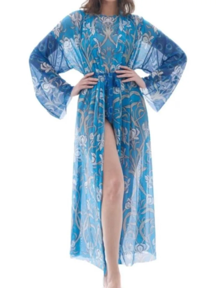 2-delige sets hoge taille sexy badpak dames zomer badpak bikini set lange mouw badmode strand zwempak Купа