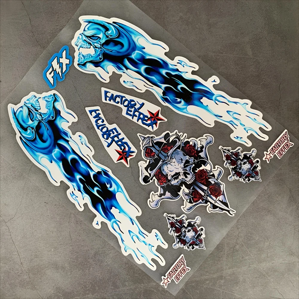 Pegatinas JDM dragón León ciervo serpiente calcomanía Auto puerta ventana maletero casco reflectante pegatina Accesorios de Motor