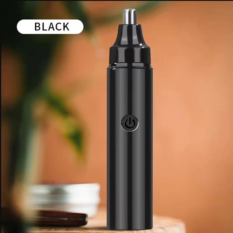 Laris! Pemangkas bulu hidung elektrik, pemangkas bulu hidung dapat diisi ulang untuk pria