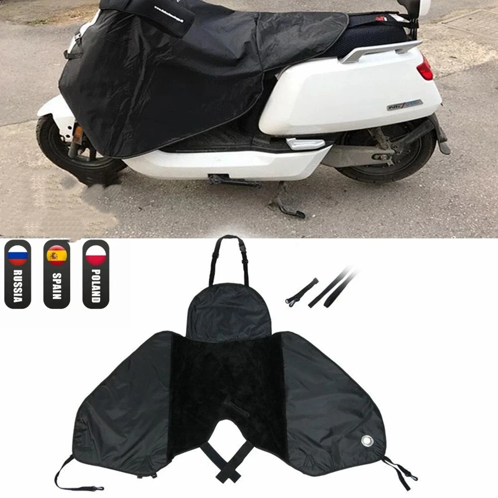 汎用バイク用レッグカバー、膝掛け、防水バイク用ブランケット、bmw、ヤマハ対応、雨風対策、防風。