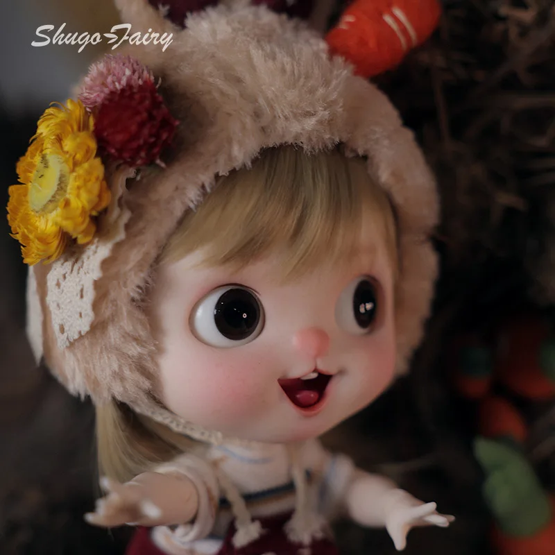 ShugaFairy 1/6 Robin Bjd Dolls  Omelet Body With Piquant Style Children's Gift  Ball Jointed Dolls Your Best Company